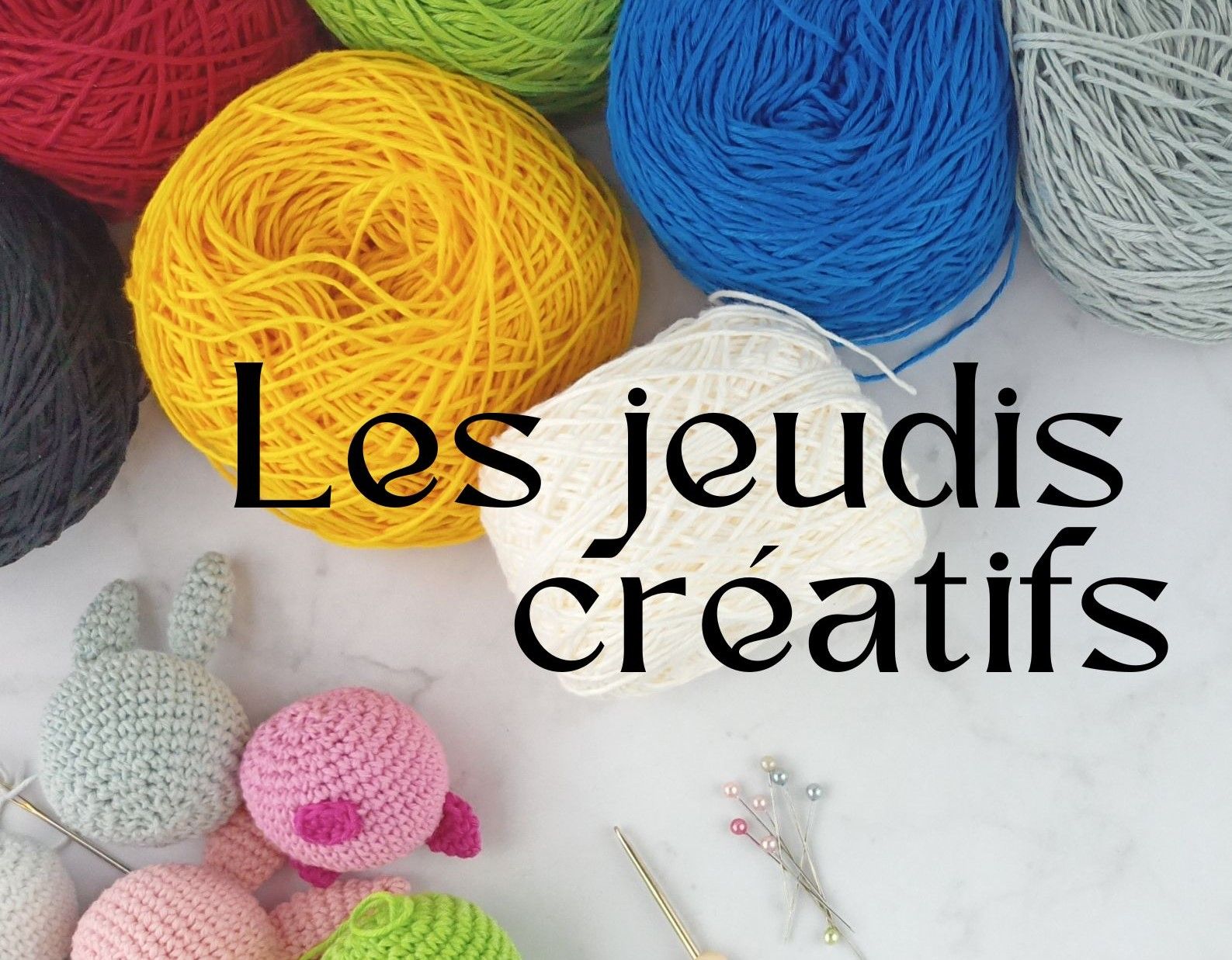Les jeudis créatifs 3